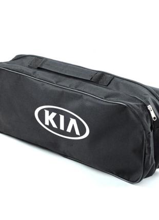 Сумка техпомощи черная 52х18х13 на два отдела с логотипом beltex bx-kia