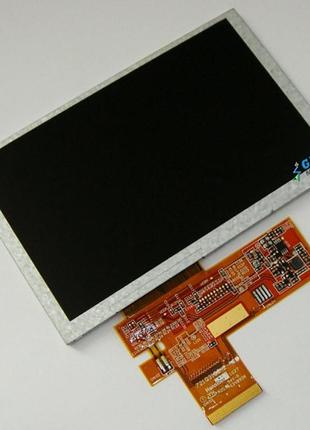 Дисплей (lcd монитор) hd для навигатора 5" (800х480), 40 pin