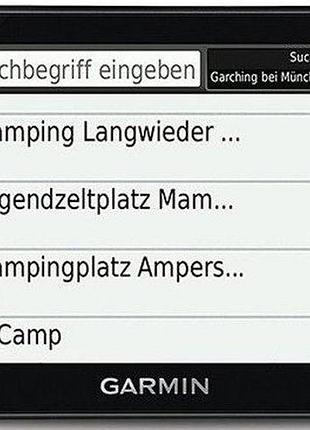 Gps навігатор garmin camper 660lmt-d, eu 4