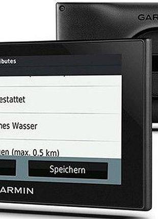 Gps навігатор garmin camper 660lmt-d, eu 7