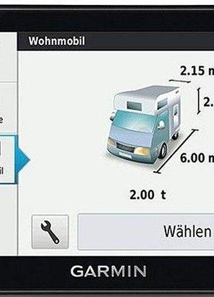 Gps навігатор garmin camper 660lmt-d, eu 5