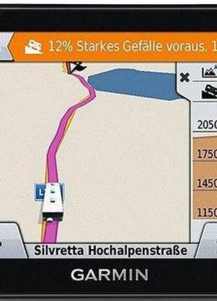 Gps навігатор garmin camper 660lmt-d, eu 6