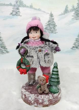 Авторская кукла снежана2 фото