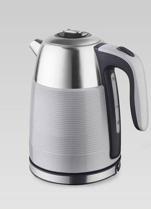 Электрочайник maestro 051-mr (1,7 л) серый