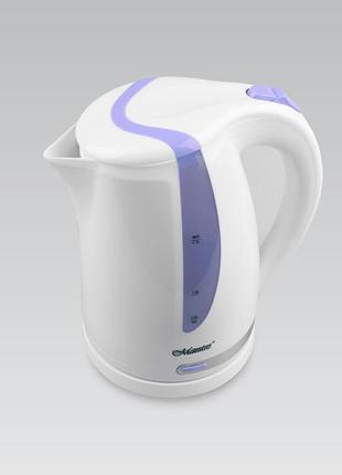 Электрочайник maestro 032-mr (1,7 л) фиолетовый