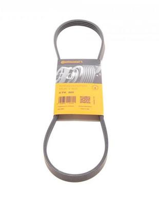 Ремінь генератора mazda 323 1.3-1.8 89-04 bmw 3 e46 7 e65 e66 e67 3.0d 02-05 kia rio 1.5 00-05 4pk885