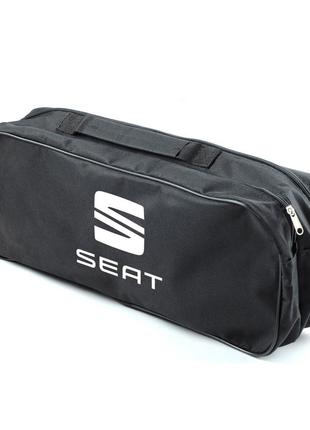 Сумка техдопомоги чорна 52х18х13 на два відділи з логотипом beltex bx-st