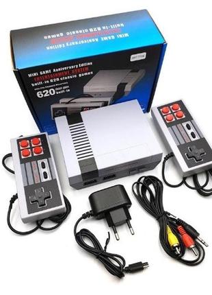 Ігрова приставка mini game anniversary edition nes 620 з джойстиками