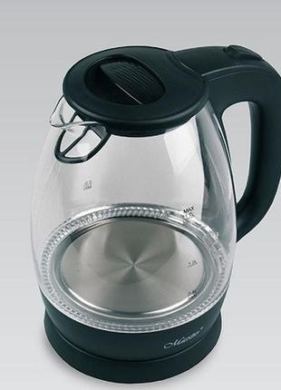 Электрочайник maestro 063-mr (1,7 л) черный