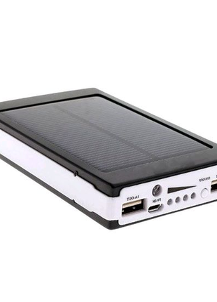 Умб power bank solar 90000 mah мобільне зарядне з сонячною панелл3 фото