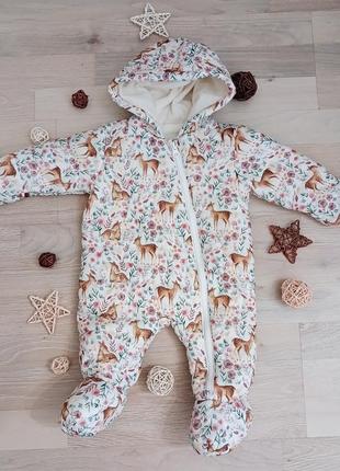 Демисезонный комбинезон