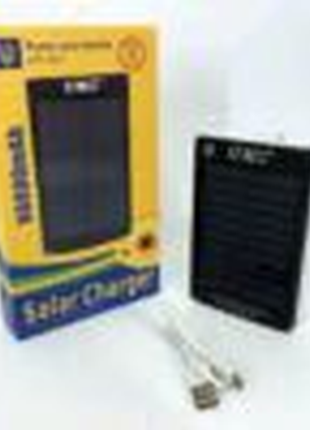 Умб power bank solar 90000 mah мобільне зарядне з сонячною панелл9 фото