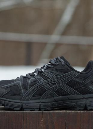 Мужские кроссовки asics gel-kahana 8 black 42-43-455 фото