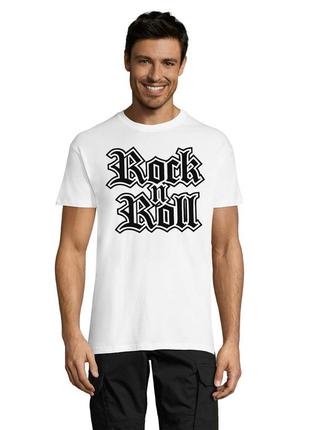 Футболка rock'n'roll