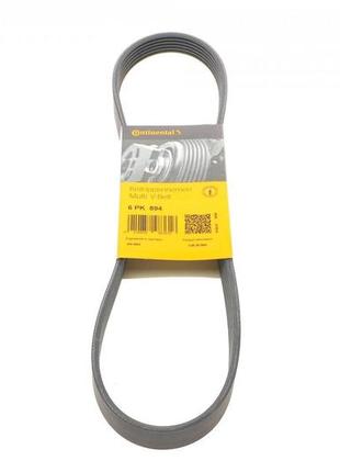 Ремень генератора citroen c4 c5 14- renault kangoo clio 1.9d 97- vw passat b3 b4 88-97 sharan 95-10 6pk894