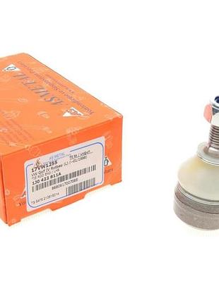 Наконечник тяги рулевой l audi a3 skoda octavia vw golf iv 95-10 l=75mm  короткий  17vw1255