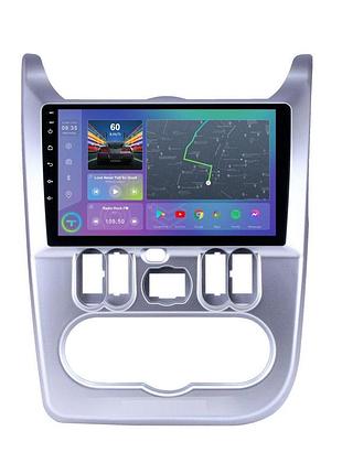 Штатна магнітола torssen renault dacia logan/sandero 10-13 grey f9464 4g carplay dsp