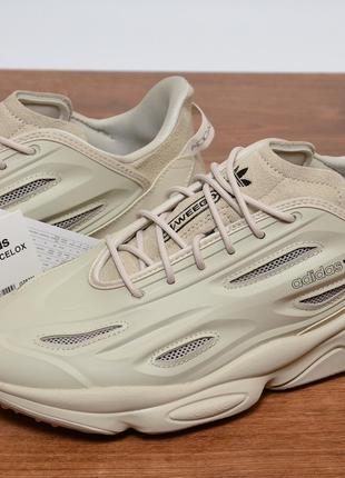 Adidas originals ozweego celox beige кроссовки оригинал3 фото