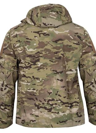 Куртка тактическая легкая рип-стоп tailor hunter мультикам4 фото