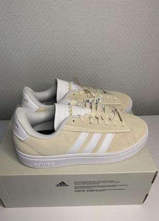 Кроссовки, кеды adidas grand court alpha shoes 38 р оригинал,новые,женщи8 фото