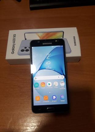 Смартфон samsung galaxy j710 2016 року.ідеал.