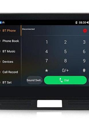 Штатная магнитола torssen skoda octavia a7 f10464 4g