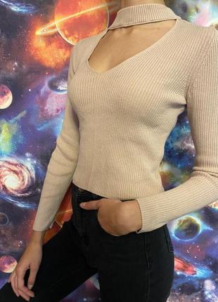 Гольф с чокером