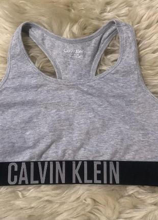 Брендовый топ calvin klein