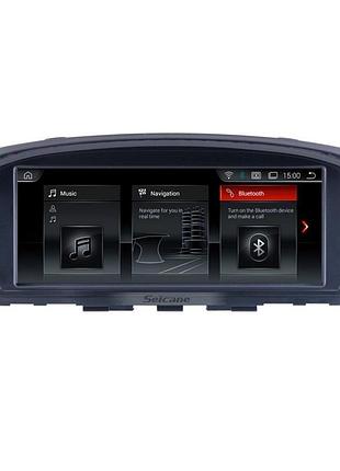 Штатна магнітола torssen bmw e60 8.8" 232 carplay cic