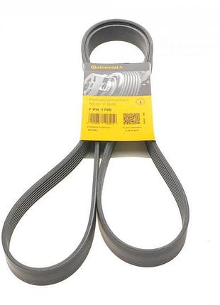 Ремінь генератора renault megane scenic 1.4 09- honda accord cr-v 2.2 i-ctdi 04- 7pk1785