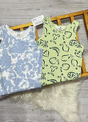 Майка 7-8 років, набір майок