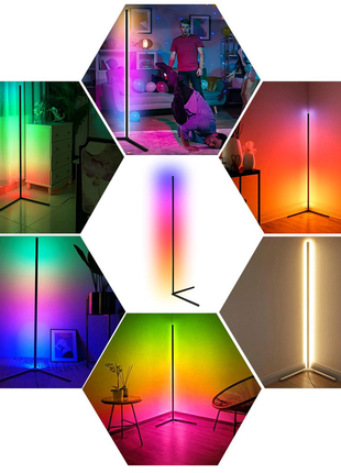 Торшер лампа led світильник інтер'єр дизайну комфорт