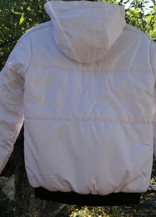 Куртка демисезонная стеганная спортивная р. м2 фото