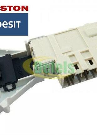 Замок стиральной машины ariston, indesit 091911 (5-контакта)