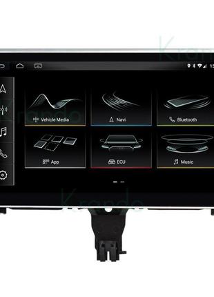 Штатна магнітола torssen audi a6 mhi2-8 2016-2019 9'' 4/64 4g carplay