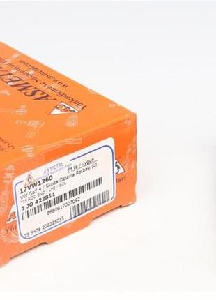 Наконечник тяги рулевой l audi a3 skoda octavia vw golf iv 96-10 17vw1260
