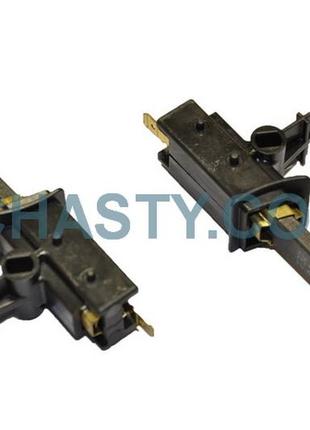 Щетки электродвигателя в корпусе для  ariston, indesit c00196541, (5*12,5)