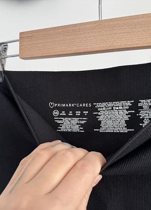 Черные велосипедки primark 3