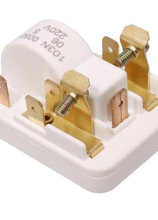 Пуско-захисне реле для холодильника danfoss 103n0050, 3+1 контакт