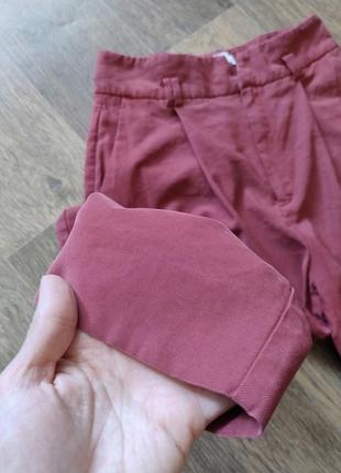 Стильные вискозные брюки mango + подарок6 фото