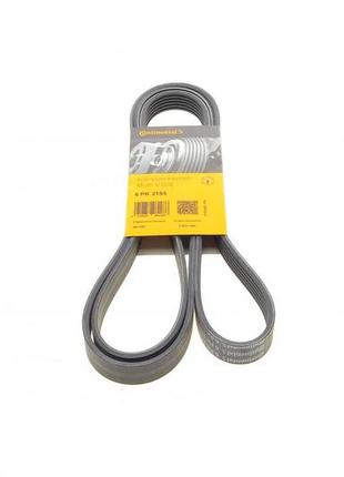 Ремінь генератора mercedes benz c-class w202 w204 e-class w210 w212 s-class w221 1.8 2.2 94-14 6pk2155