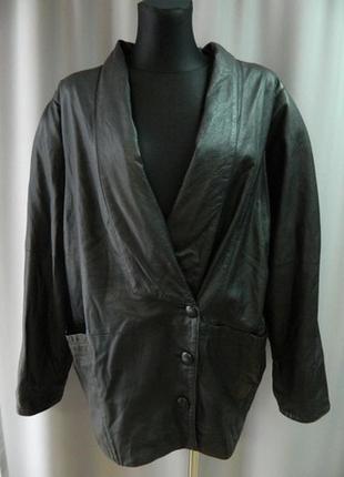 Куртка кожаная женский eshtes leder
