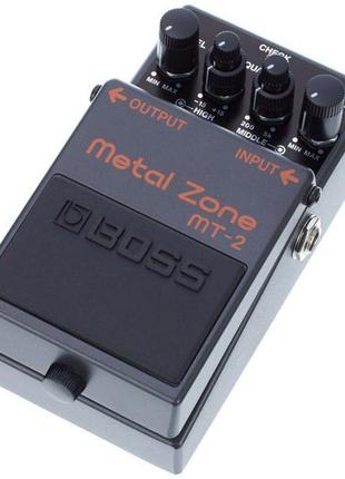 Гитарная педаль boss mt-2 metal zone