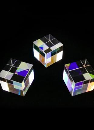 Кубічна призма призма куб 12,7*12,7*12,7 мм3 фото