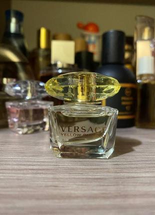 Versace yellow diamond мініатюра