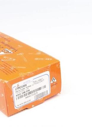 Наконечник тяги рульової l dacia duster 10- 17dc1005