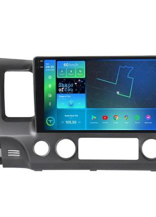 Штатная магнитола torssen 2k honda civic 4d 2005-2011 f10232 4g carplay dsp