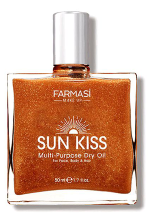 Сухе бронзувальне мастило sun kiss farmasi