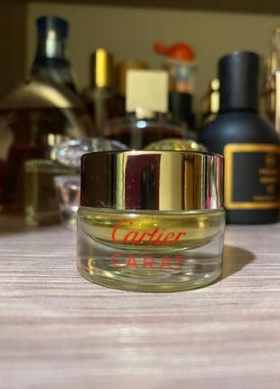 Cartier carat твердый парфюм женский, 5 г