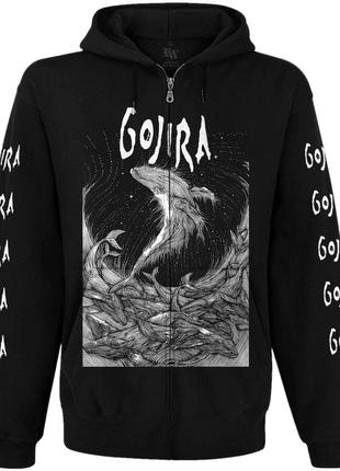 Кенгуру gojira (woodblock whales) на блискавці, размер xxl